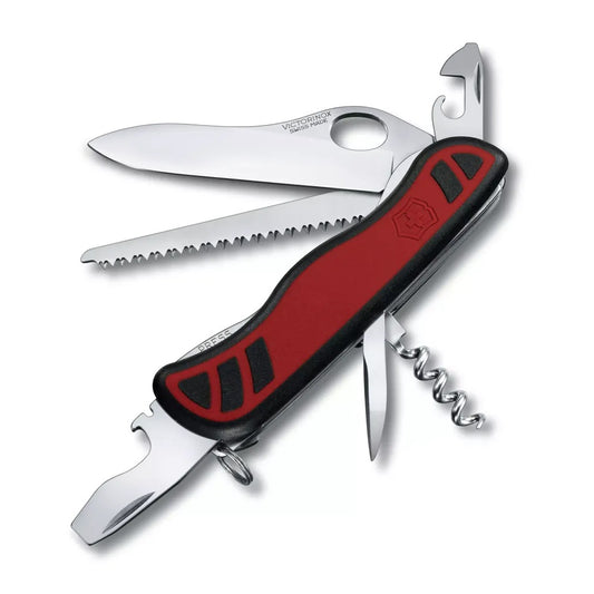 Šveices kabatas nazis Victorinox Forester M Grip Red Black