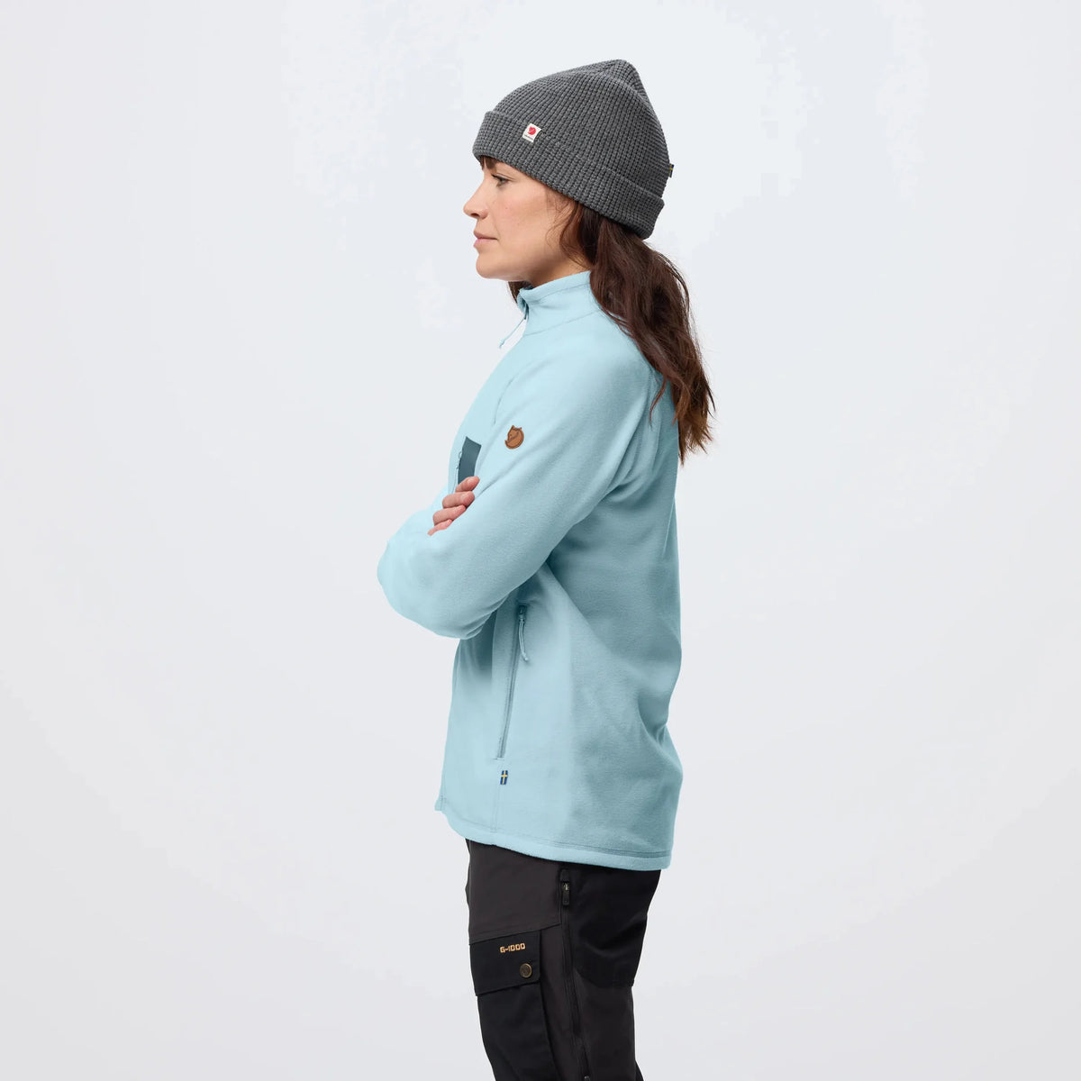 Flīsa jaka Fjallraven Kaipak sieviešu