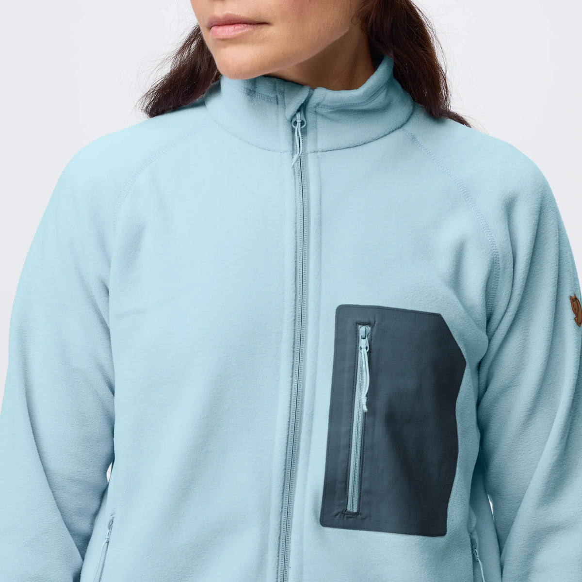 Flīsa jaka Fjallraven Kaipak sieviešu