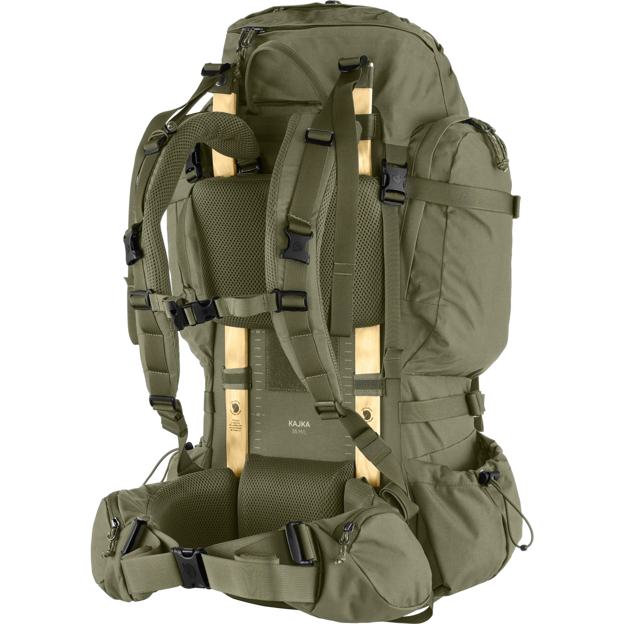 Fjallraven backpack Kajka 55 M/L