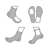 Foot warmers Basic Nature 2pcs