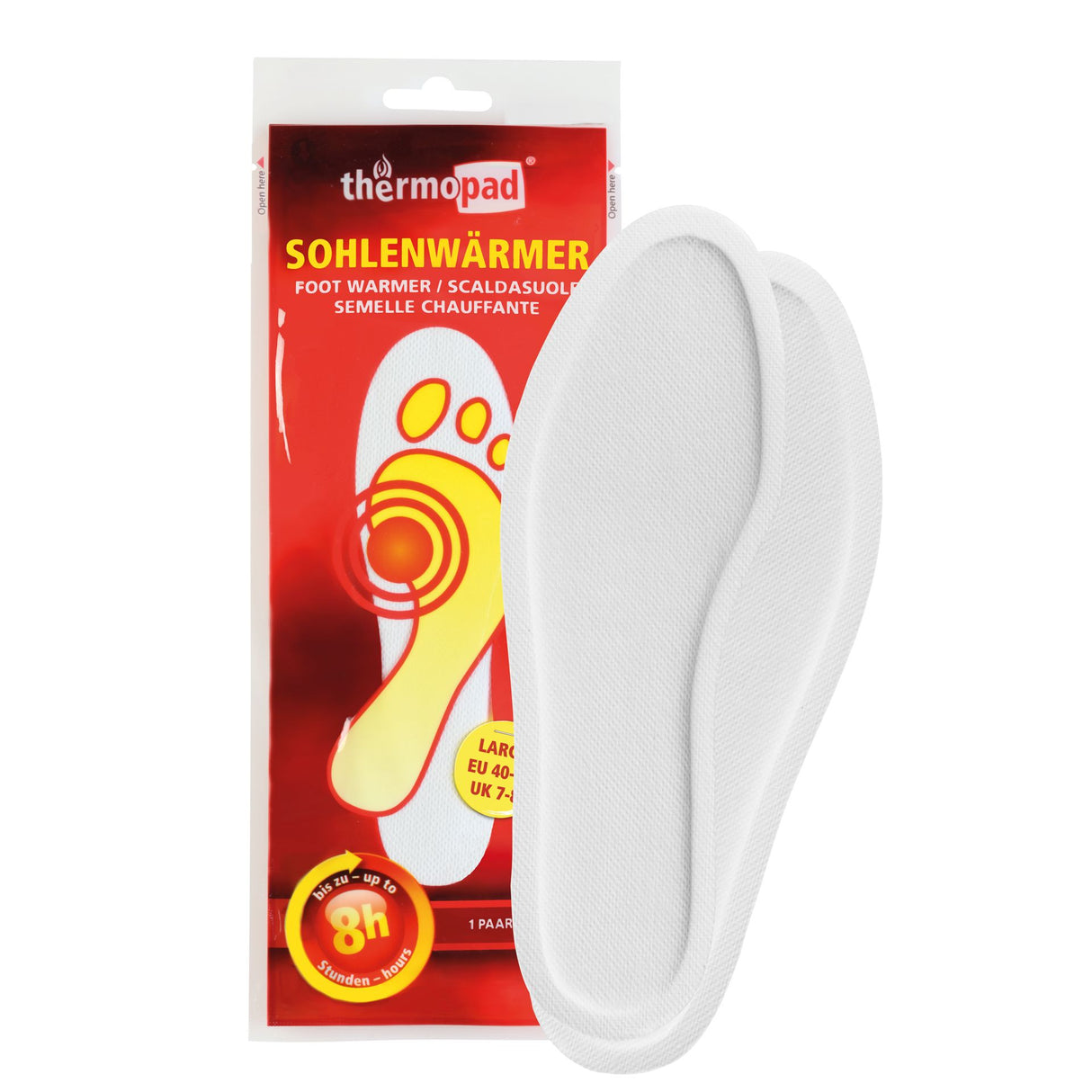 Pēdu sildītāji Thermopad