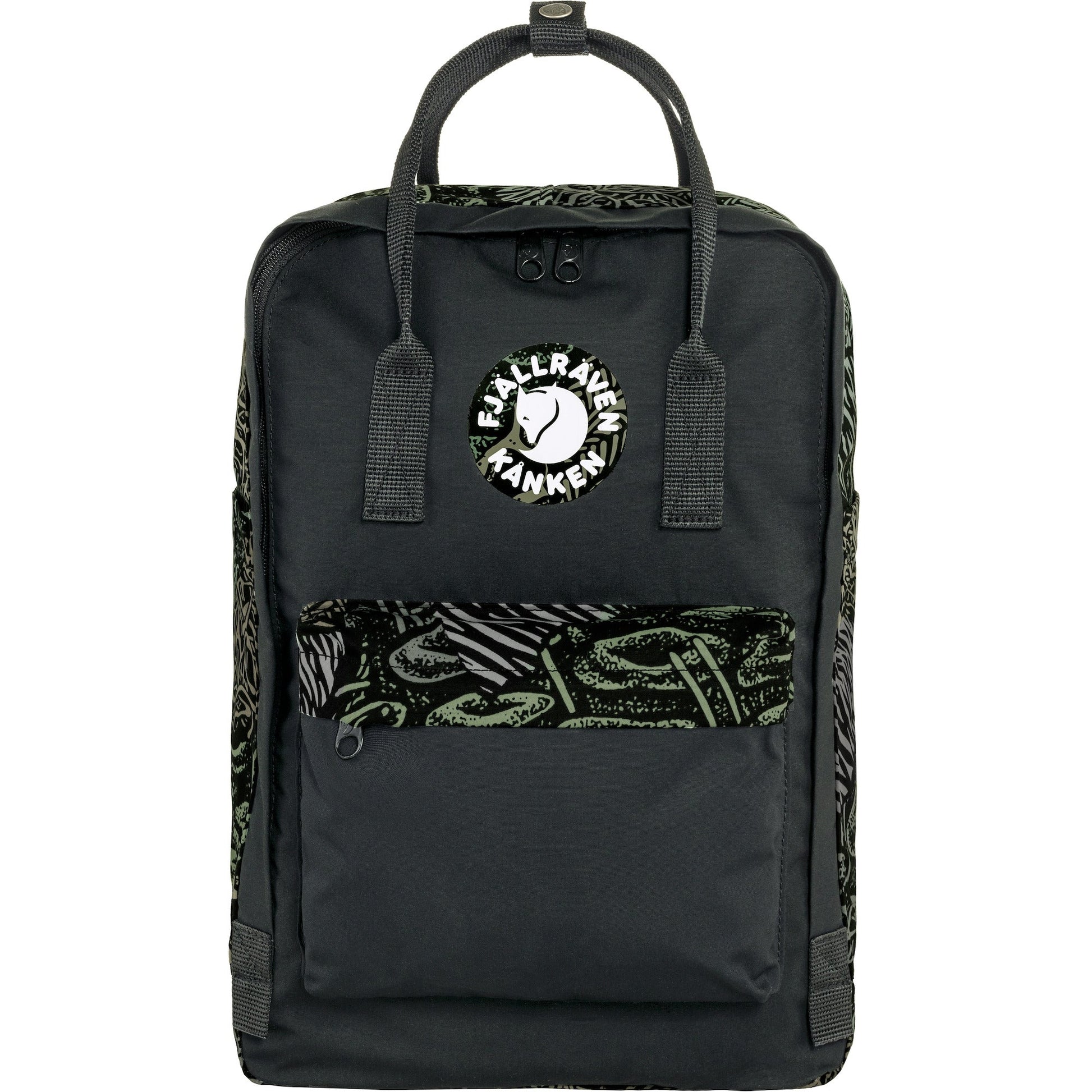 Mugursoma Fjallraven Kanken Art Plus Darkwoods