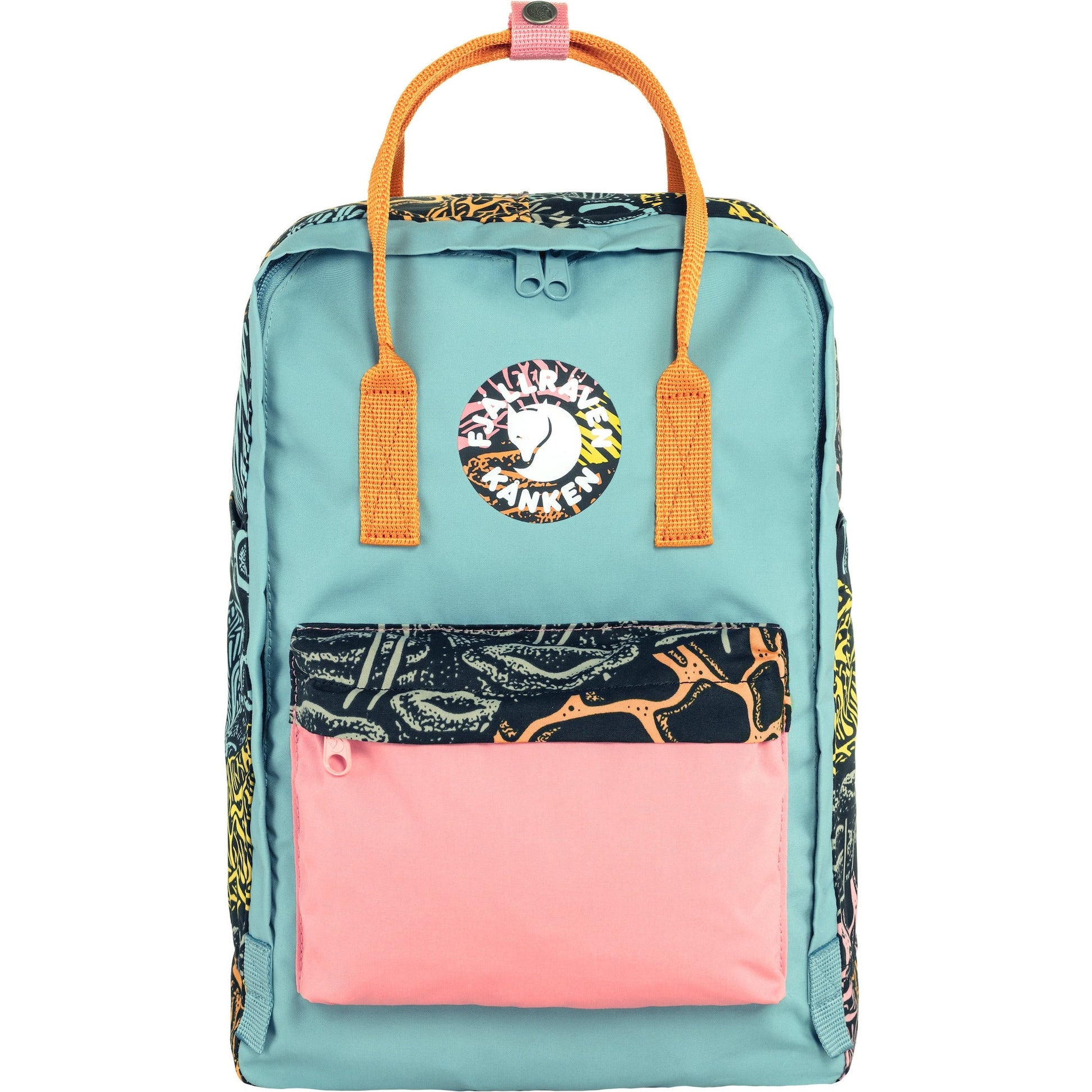 Mugursoma Fjallraven Kanken Art Plus Woodlands