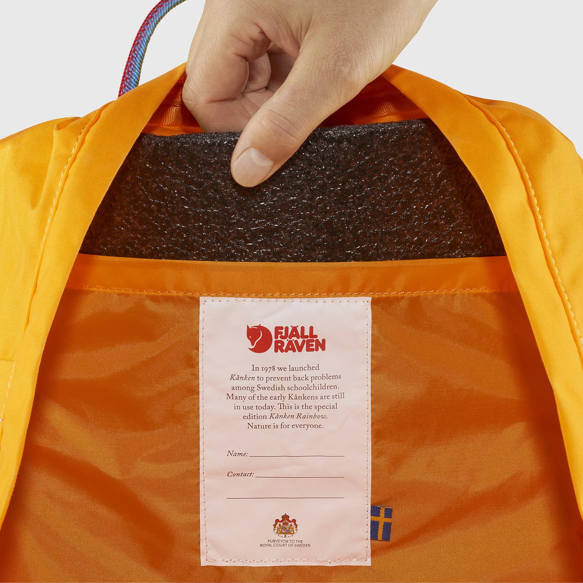 Fjallraven Kånken Rainbow
