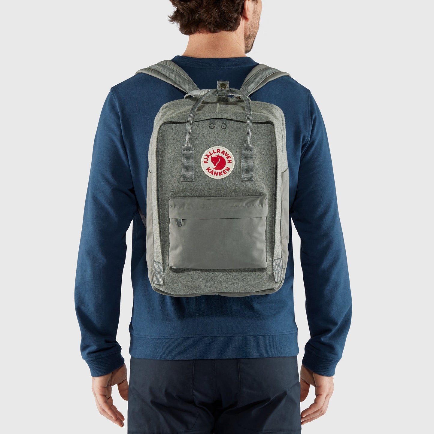 Mugursoma Fjallraven Kanken Re-Wool Laptop 15''