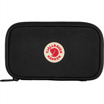 Maks Fjallraven Kanken Travel Wallet Black