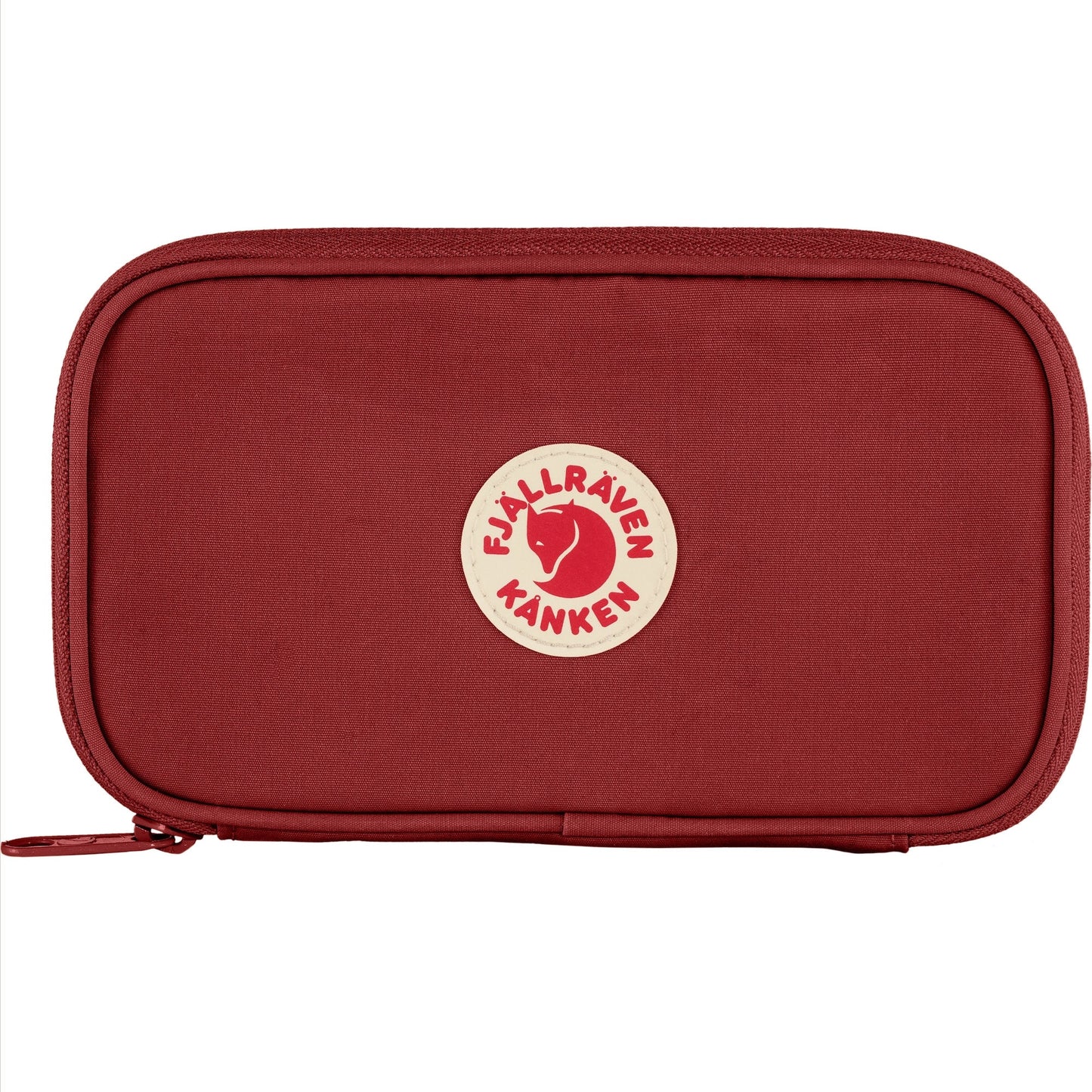 Maks Fjallraven Kanken Travel Wallet Ox Red