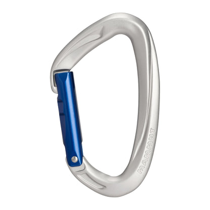 Karabīne Mammut Crag Key Lock Silver