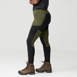 Legingi Fjallraven Keb Agile Tights sieviešu