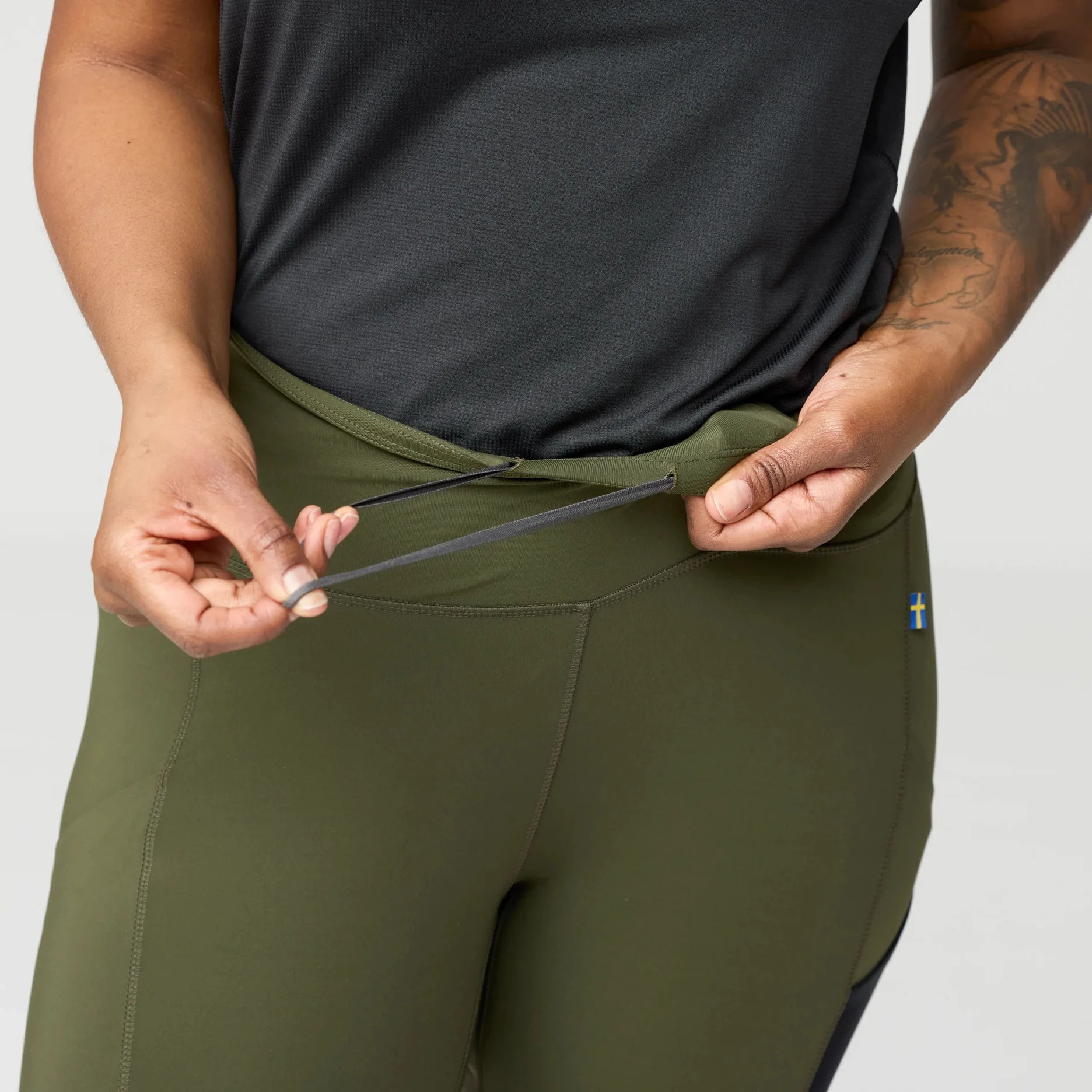 Legingi Fjallraven Keb Agile Tights sieviešu