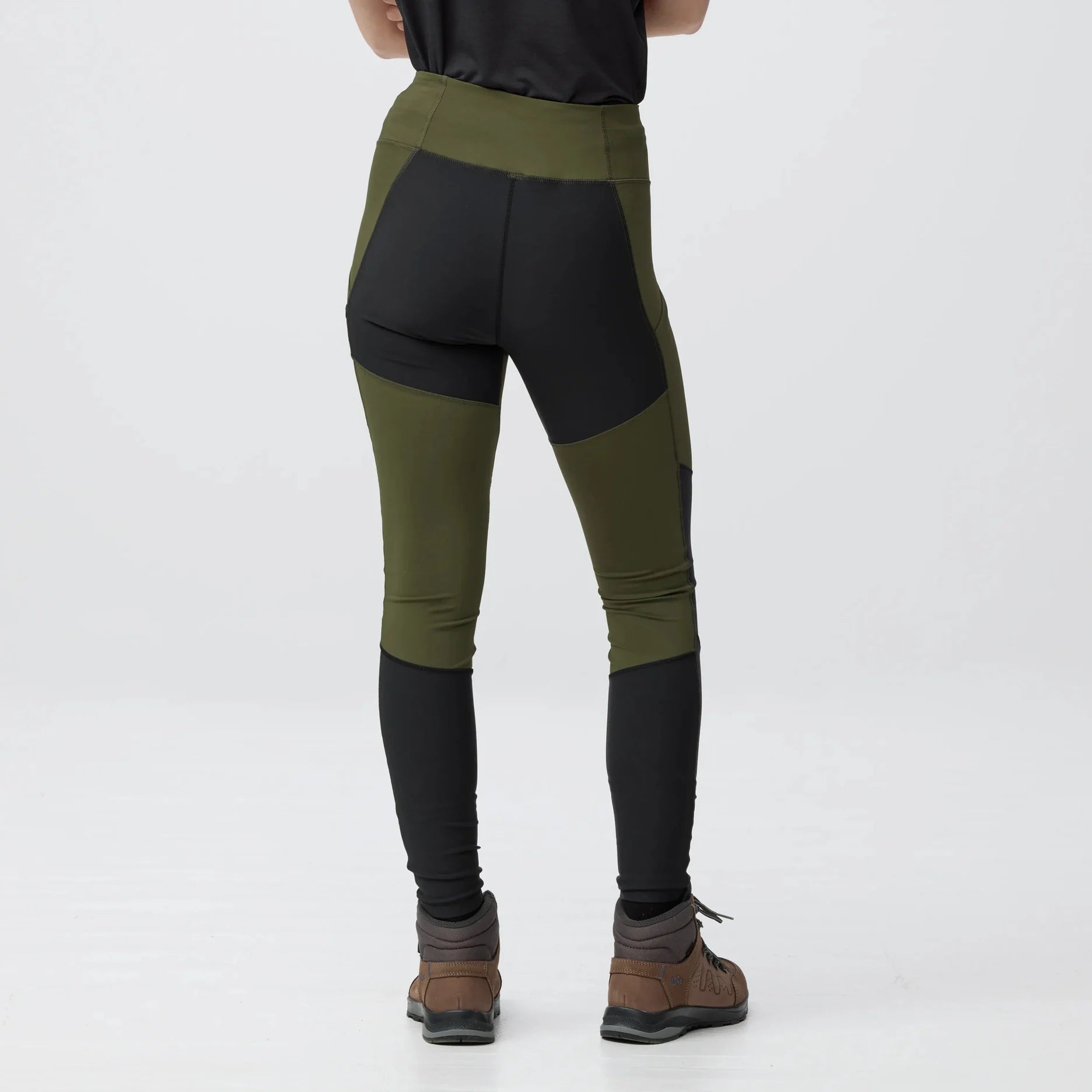 Legingi Fjallraven Keb Agile Tights sieviešu