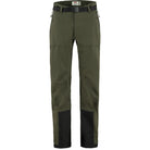 Hardshell pants Fjallraven Keb Eco-Shell Women's