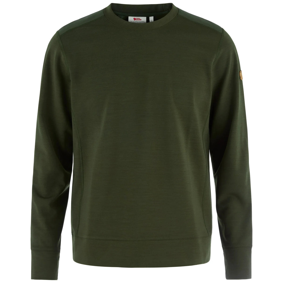 Fjallraven Keb Fleece Crew Neck Men's Fleece Sweater