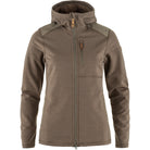 Fleece jacket Fjallraven Keb Fleece Hoodie women