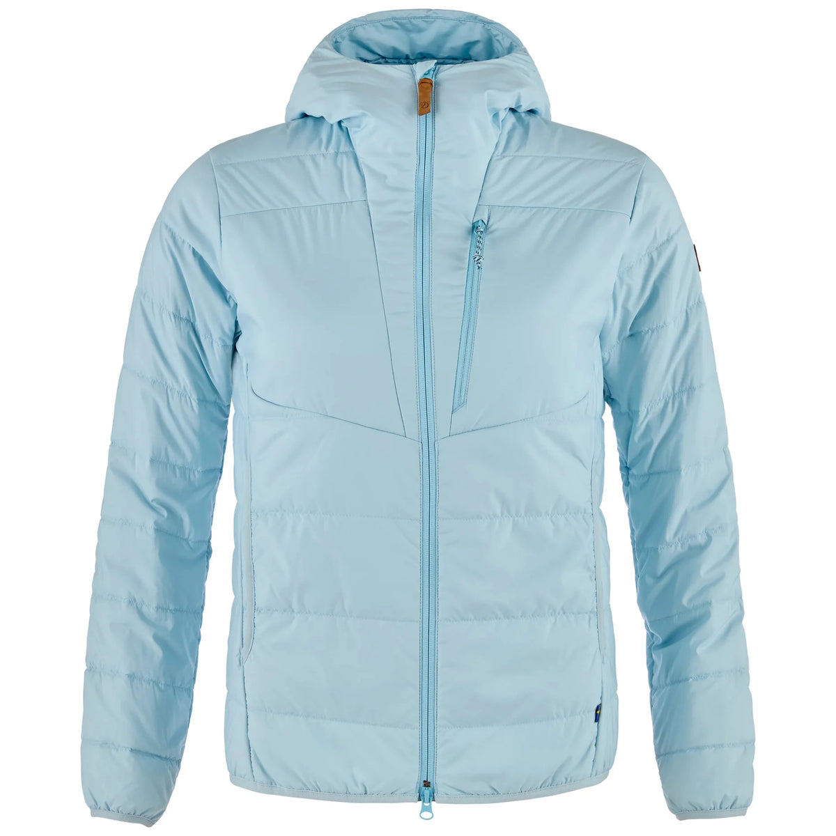 Fjallraven Keb Padded Hoodie hiking jacket for women