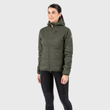 Fjallraven Keb Padded Hoodie hiking jacket for women