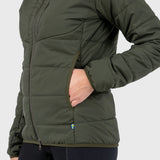Fjallraven Keb Padded Hoodie hiking jacket for women