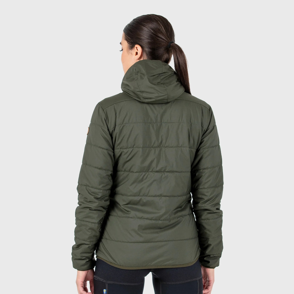 Fjallraven Keb Padded Hoodie hiking jacket for women