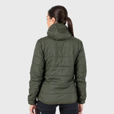 Fjallraven Keb Padded Hoodie hiking jacket for women