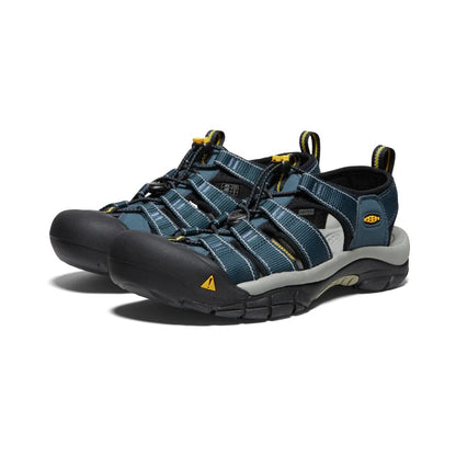 Keen Newport H2 vīriešu sandales Navy Medium Gray