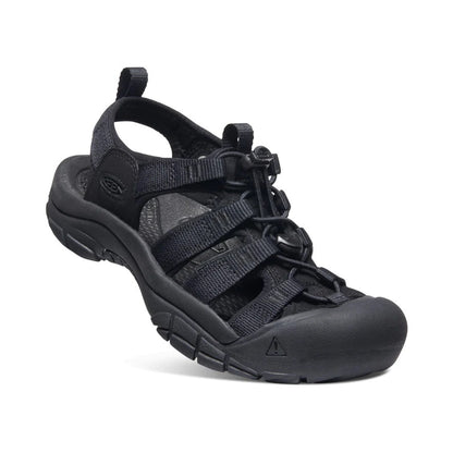 Keen Newport H2 sieviešu sandales Triple Black