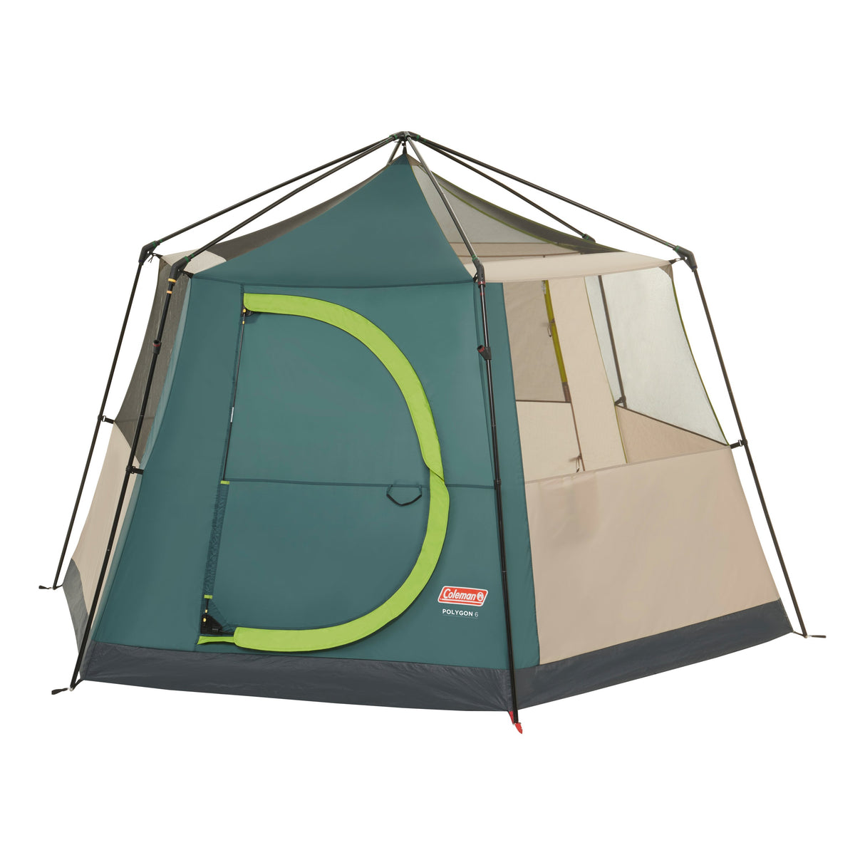 Sešvietīga telts Coleman Polygon 6