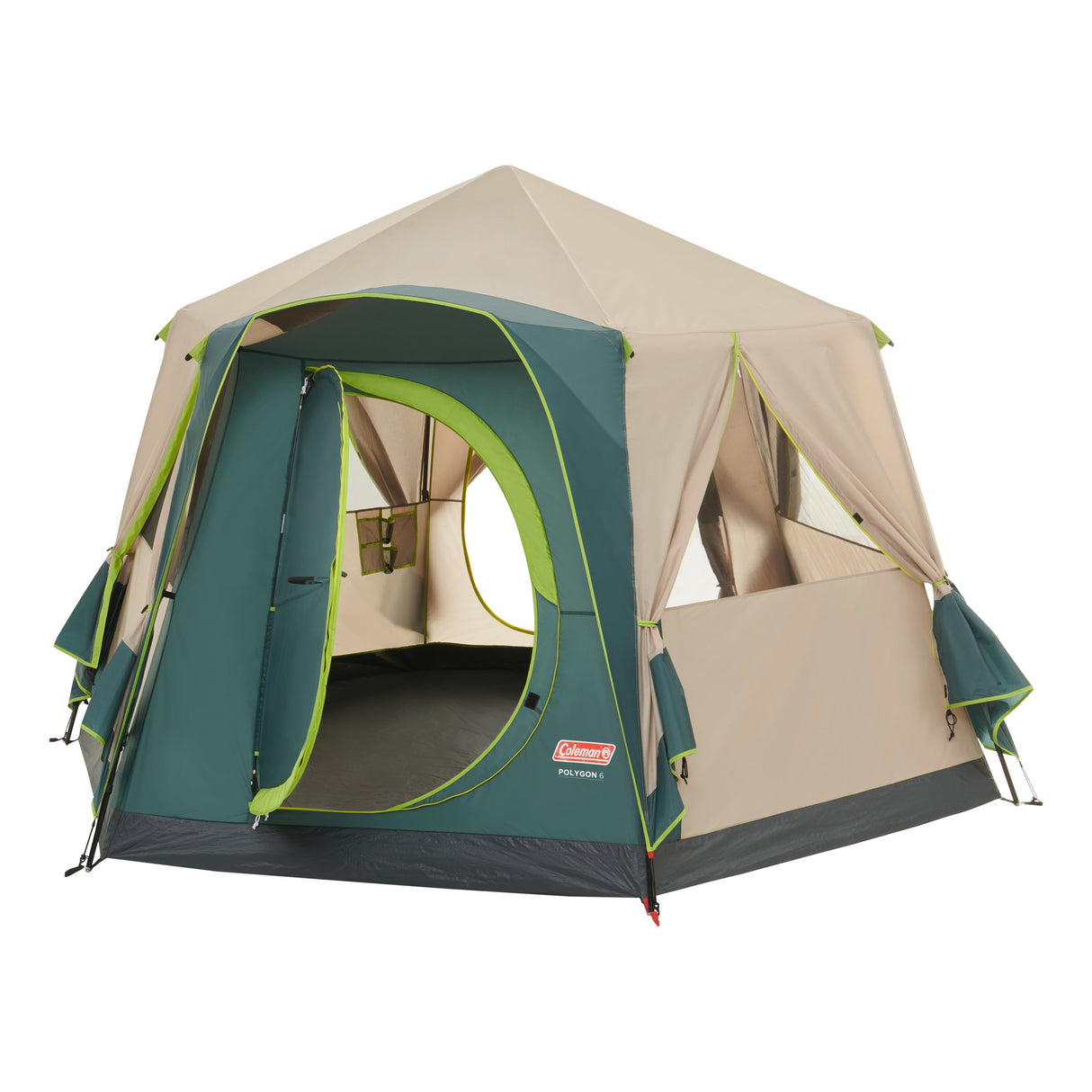 Sešvietīga telts Coleman Polygon 6