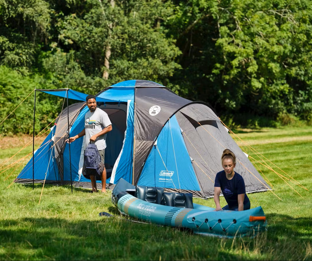 Coleman Spruce Falls 6 six-person tent