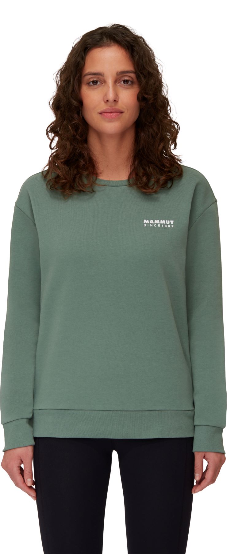 Džemperis Mammut Core ML Crew Neck 1862 sieviešu