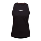 Krekls Mammut Core Tank Top 1862 sieviešu Black