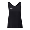 Krekls Mammut Massone Sport Tank Top sieviešu Black