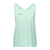 Krekls Mammut Massone Sport Tank Top sieviešu Neo Mint