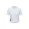 Krekls Mammut Massone T-Shirt Cropped Patch sieviešu White
