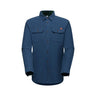 Krekls Mammut Tamaro Overshirt vīriešu Marine