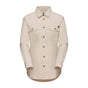 Krekls Mammut Tamaro Undyed LS sieviešu Light Brown