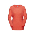 Krekls Mammut Tree Wool FL LS sieviešu Peach-Melange
