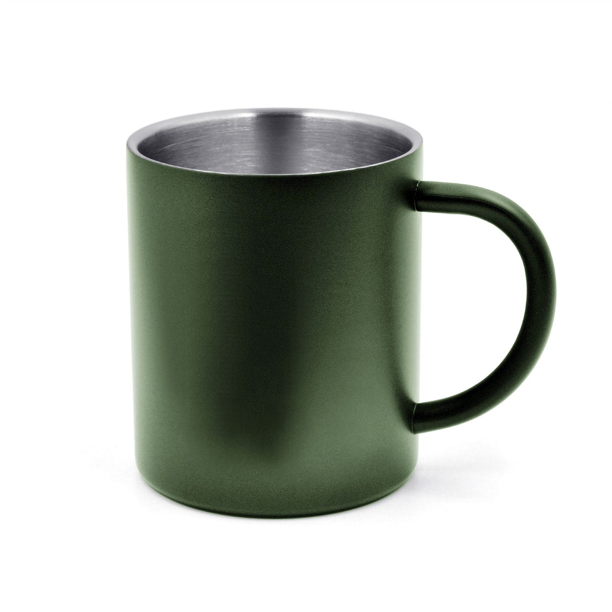 Dubultsienu nerūsējošā tērauda krūze Basic Nature DeLuxe