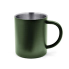 Dubultsienu nerūsējošā tērauda krūze Basic Nature DeLuxe