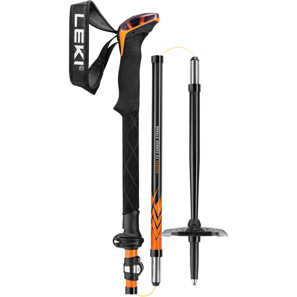 Trekking poles Leki Sherpa FX Carbon Strong