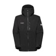 Lietus jaka Mammut Alto Guide HS Hooded vīriešu Black