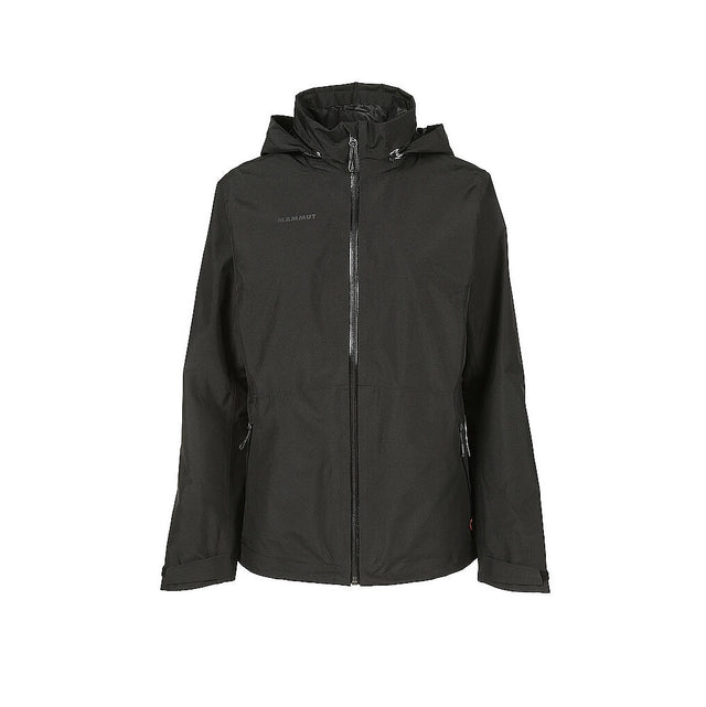 Lietus jaka Mammut Ayako Tour HS Hooded sieviešu Black XS