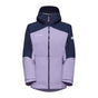 Lietus jaka Mammut Convey Tour HS Hooded sieviešu Supernova-Marine