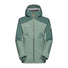 Lietus jaka Mammut Convey Tour HS Hooded sieviešu Jade-Dark Jade