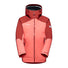 Lietus jaka Mammut Convey Tour HS Hooded sieviešu Salmon-Terracotta