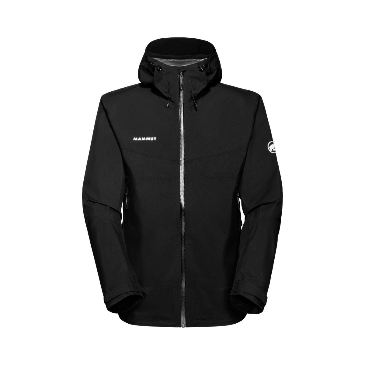 Lietus jaka Mammut Convey Tour HS Hooded vīriešu Black