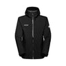 Lietus jaka Mammut Convey Tour HS Hooded vīriešu Black