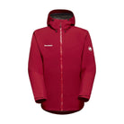 Lietus jaka Mammut Convey Tour HS Hooded vīriešu Blood Red