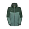 Lietus jaka Mammut Convey Tour HS Hooded vīriešu Dark Jade-Woods