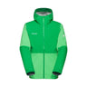 Lietus jaka Mammut Linard Guide HS Hooded vīriešu Aurora-Pinea